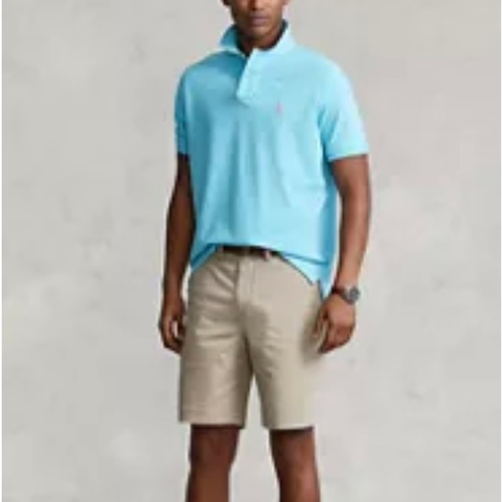 Polo, Ralph, Lauren, men’s khaki shorts, size 38
